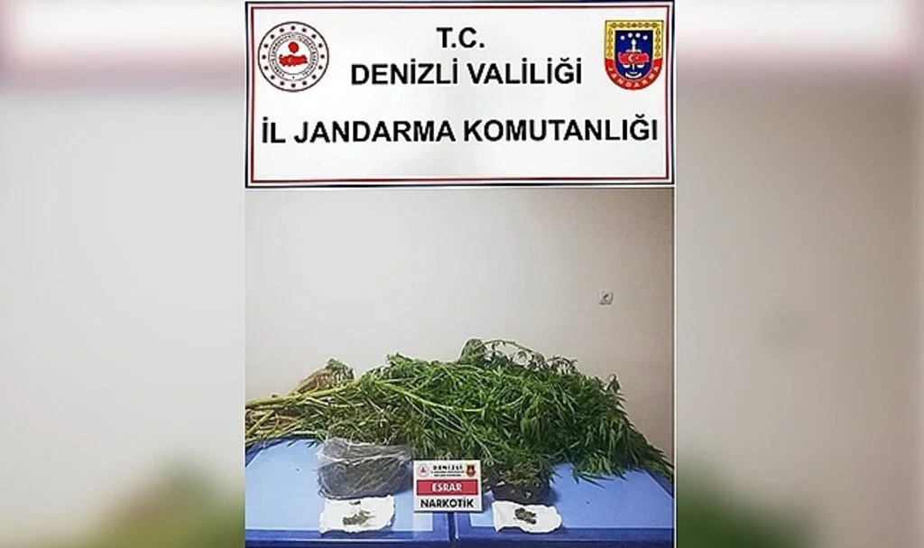 Jandarmadan zehir tacirine darbe