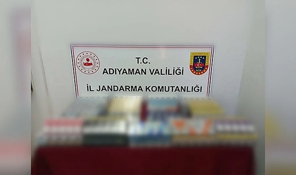 Kaçak içki ve sigara operasyonunda 3 kişi yakalandı