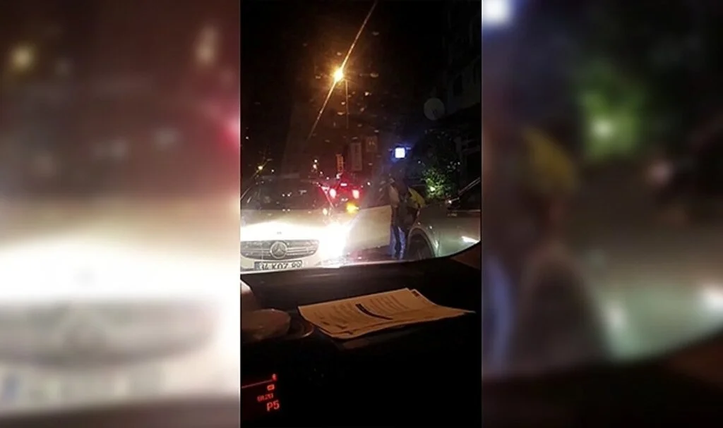 Kadıköy’de alkollü sürücü kıskıvrak yakalandı
