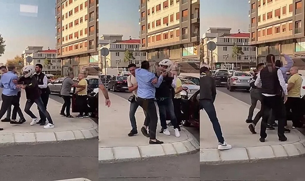 Kadıköy’de İETT şoförü ile vatandaşın kavgası: İETT şoförü güçlükle zapt edildi