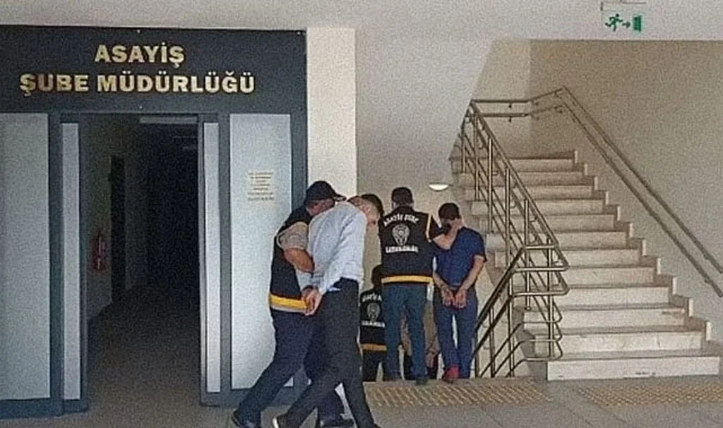 Kahramanmaraş'ta bağ evi hırsızları yakalandı