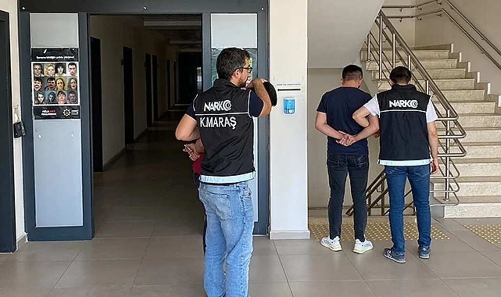 Kahramanmaraş'ta uyuşturucu operasyonu: 3 gözaltı