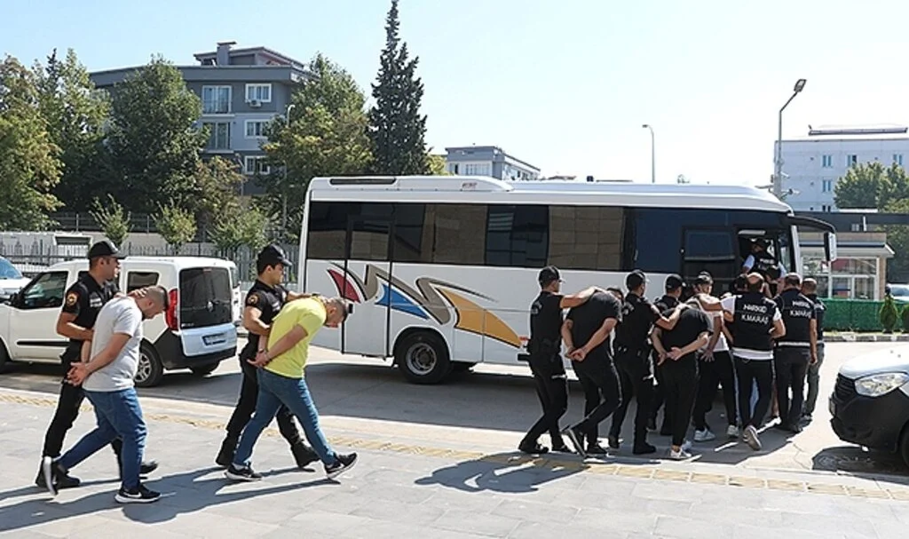 Kahramanmaraş’ta uyuşturucuya 8 gözaltı