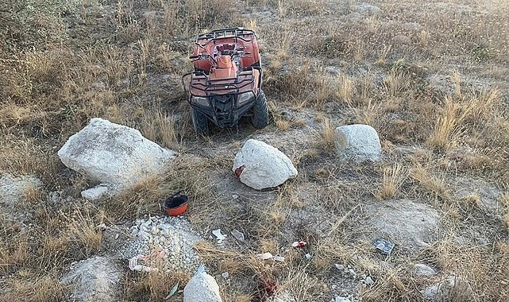 Kapadokya’da ATV kazası: 1 ölü