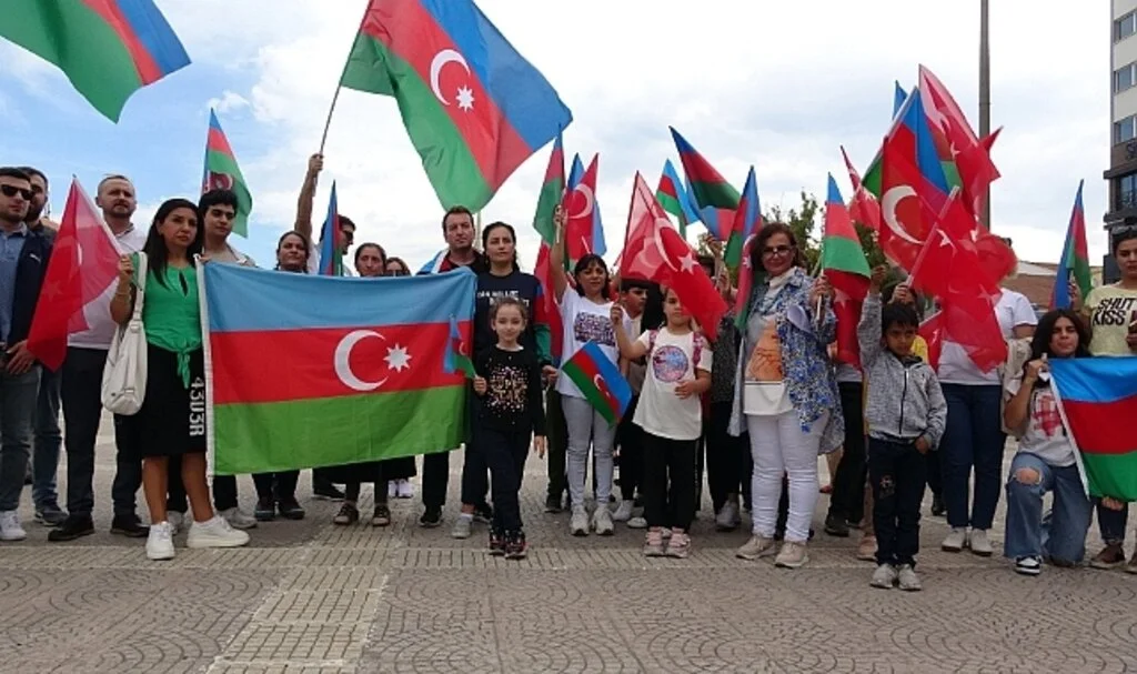 Karabağ şehitleri Samsun’da anıldı