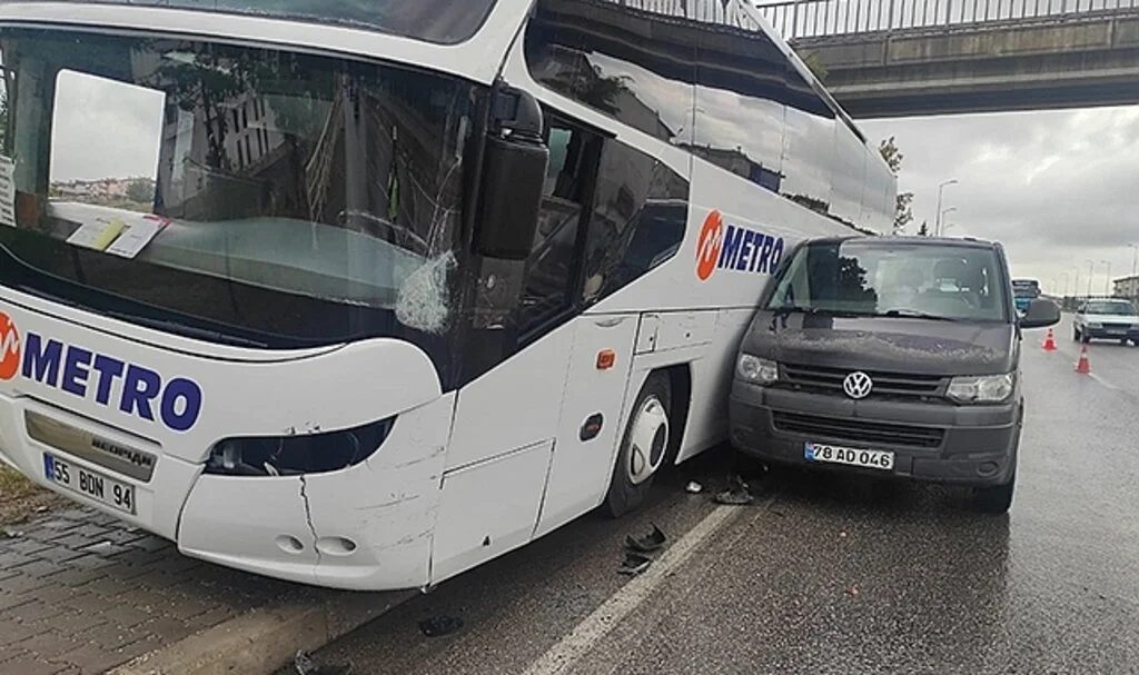 Karabük'te üç ayrı kaza: 2 yaralı