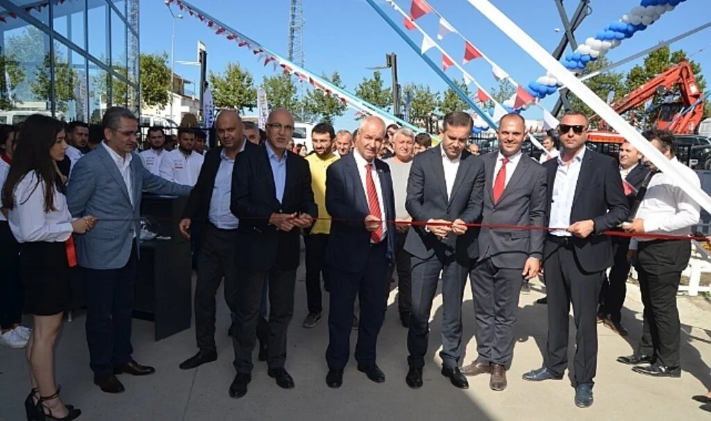 Karadeniz'in akü merkezi Mavi Akü ve Güç Sistemleri A.Ş yeni yerinde
