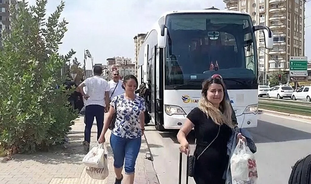 Karadeniz turu kabusa dönüştü
