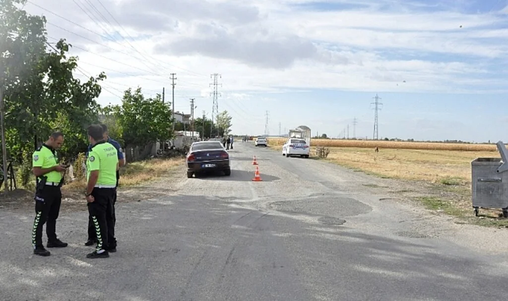 Karaman’da otomobilin çarptığı yaya hayatını kaybetti