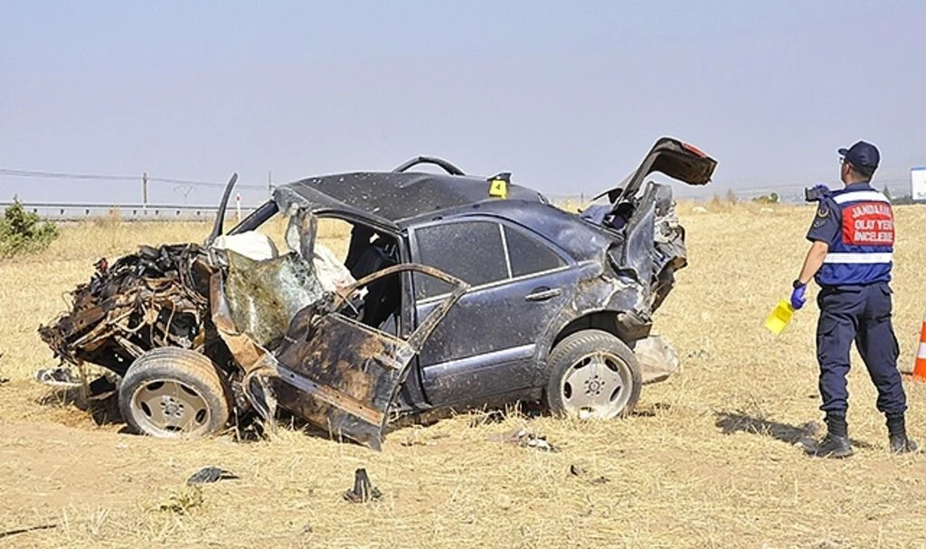 Karaman’daki kazada ağır yaralanan 16 yaşındaki genç hayatını kaybetti