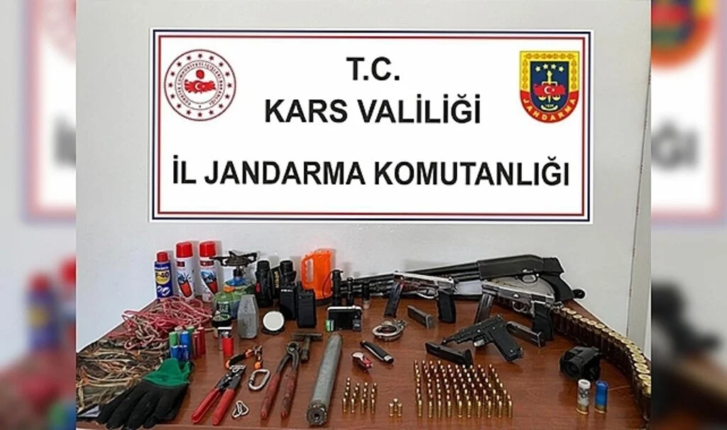 Kars’ta JASAT timleri hayvan hırsızlarını çökertti
