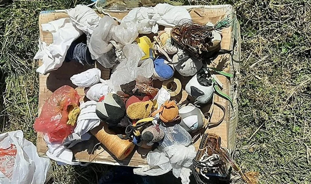 Kars’ta kaçak şahin avı yapan 2 kişi yakalandı