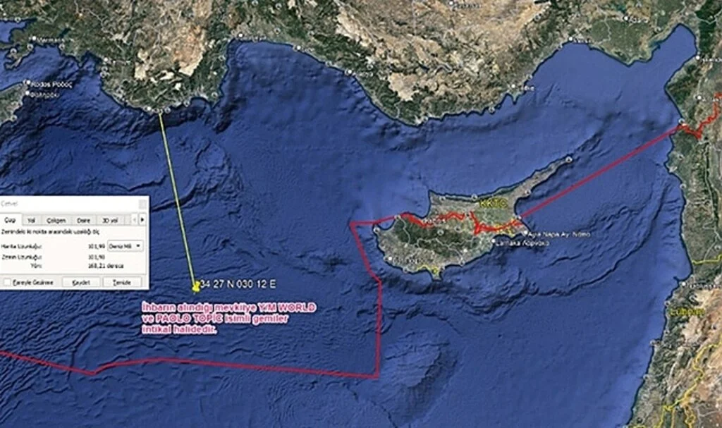 Kaş açıklarında bir bottan acil durum çağrısı gönderen 300 göçmen kurtarıldı