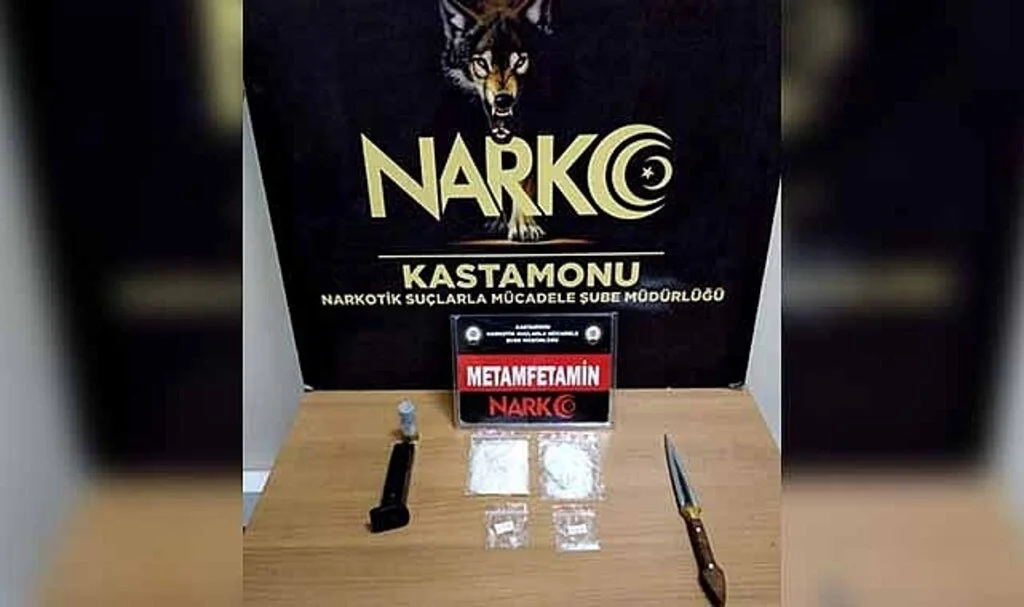 Kastamonu'da uyuşturucu operasyonunda 2 kişi tutuklandı