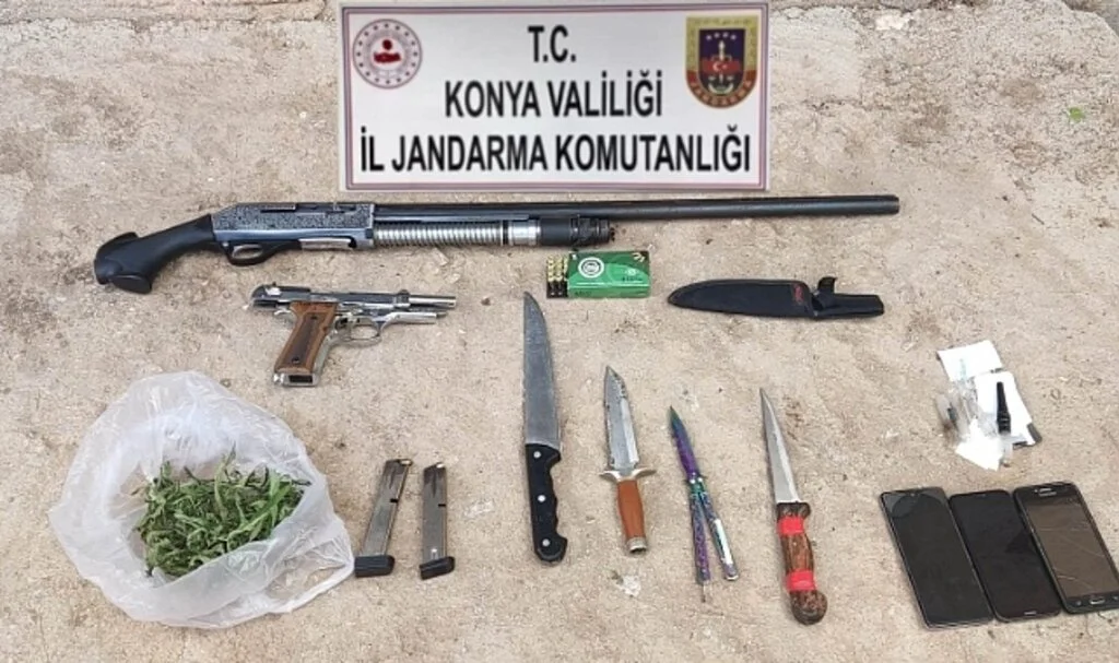 Kasten adam öldürme suçundan 36 yıl hapis cezası bulunan şahıs yakalandı