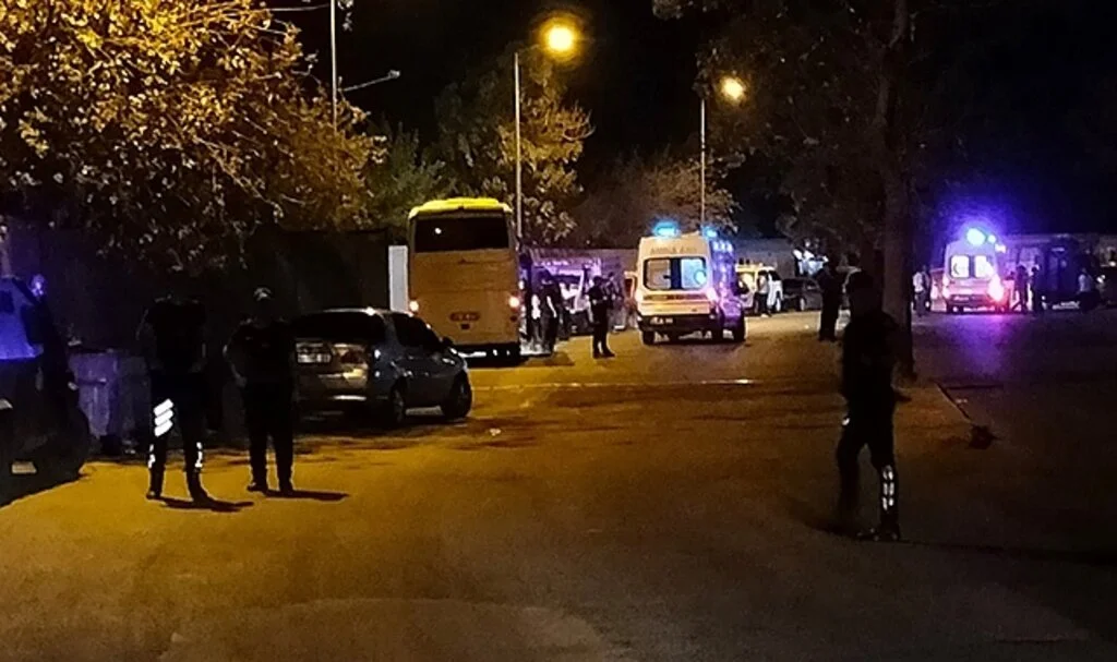 Kayınbiraderine ve iki kuzenine kurşun yağdırdı: 1 ölü, 2 yaralı