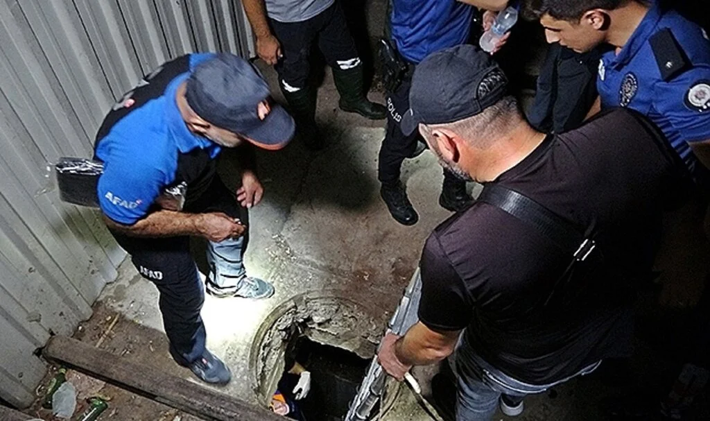 Kayıp gencin kanalizasyonda elektik akımına kapıldığı ihbarı ekipleri alarma geçirdi
