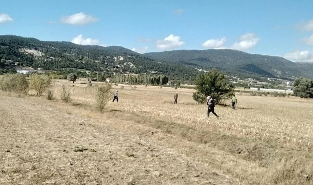 Kayıp olarak aranan yaşlı çiftçi, 11’inci gün ölü olarak bulundu