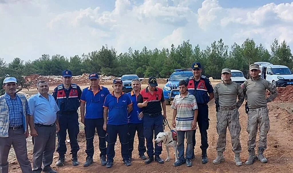 Kayıp şahıs 2 gün sonra sağ olarak bulundu