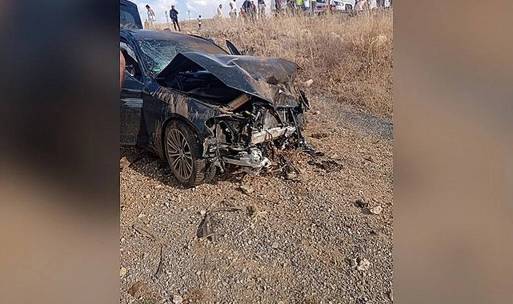 Kayseri'de feci kaza: 1 ölü, 5 yaralı