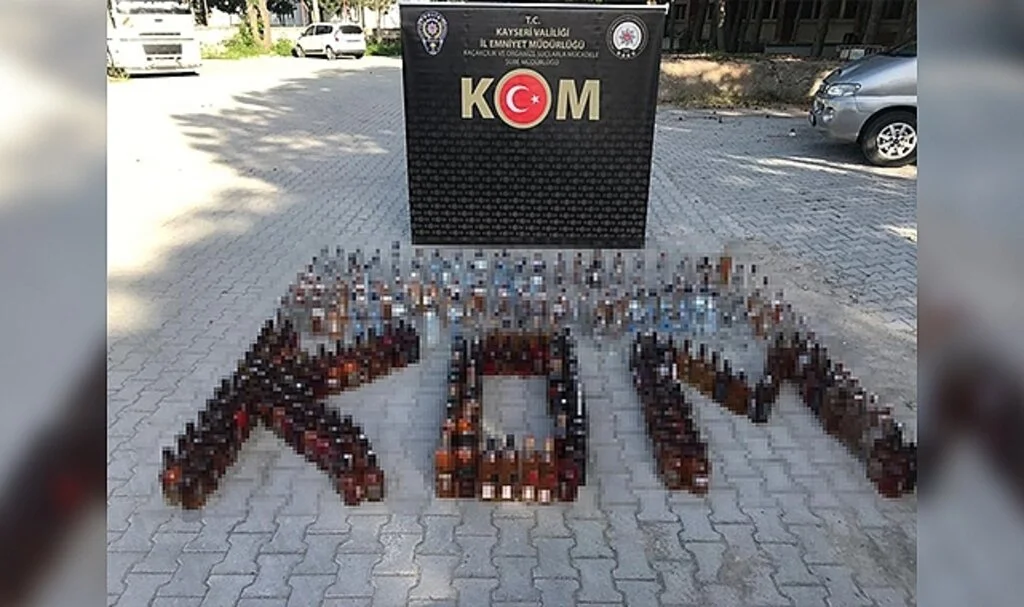 Kayseri'de kaçakçılara 100 polisle şafak operasyonu: 7 gözaltı