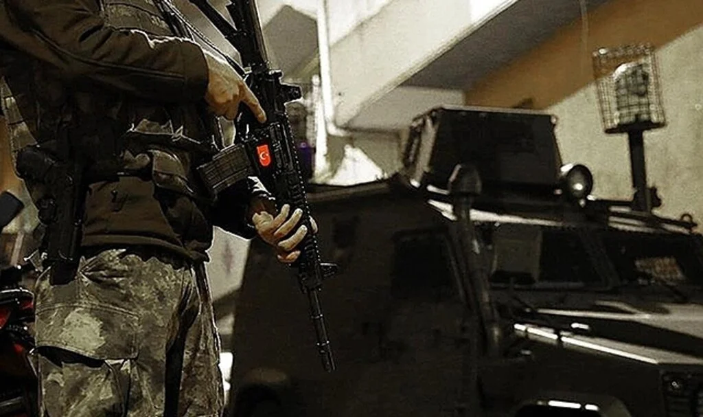 Kayseri'de terör örgütü DEAŞ'a yönelik operasyon!