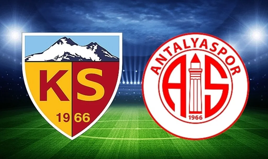 Kayserispor-Antalyaspor maçı ne zaman, saat kaçta, hangi kanalda?