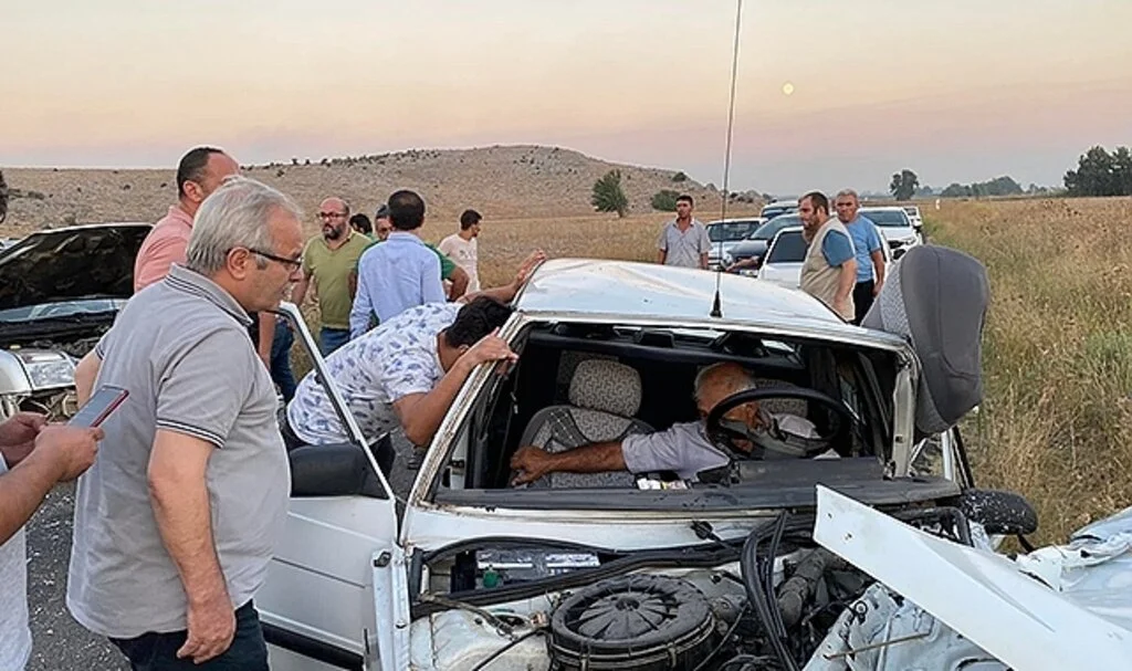Kazazedelerin yardımına belediye başkanı koştu