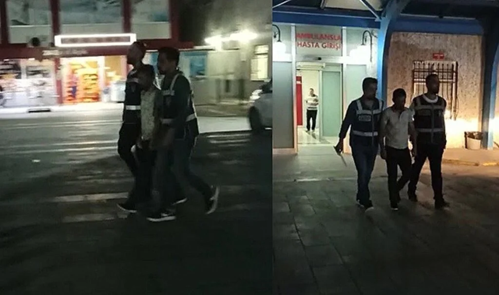 Kazıda bulduğu tarihi eser parçalarını satmak isterken yakalandı