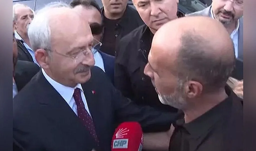 Kemal Kılıçdaroğlu ile helalleşti: 'Size çok hakaret ettim…’