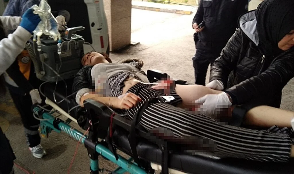 Kendisini tüfekle vuran eşi için "O iyi bir insan" dedi