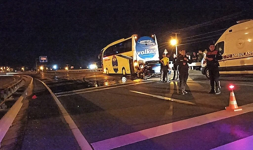 Keşan’da feci kaza:2 ölü