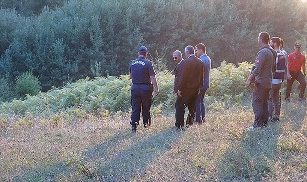 'Kesik baş' cinayetinde başsavcı Cengiz olay yerini inceledi