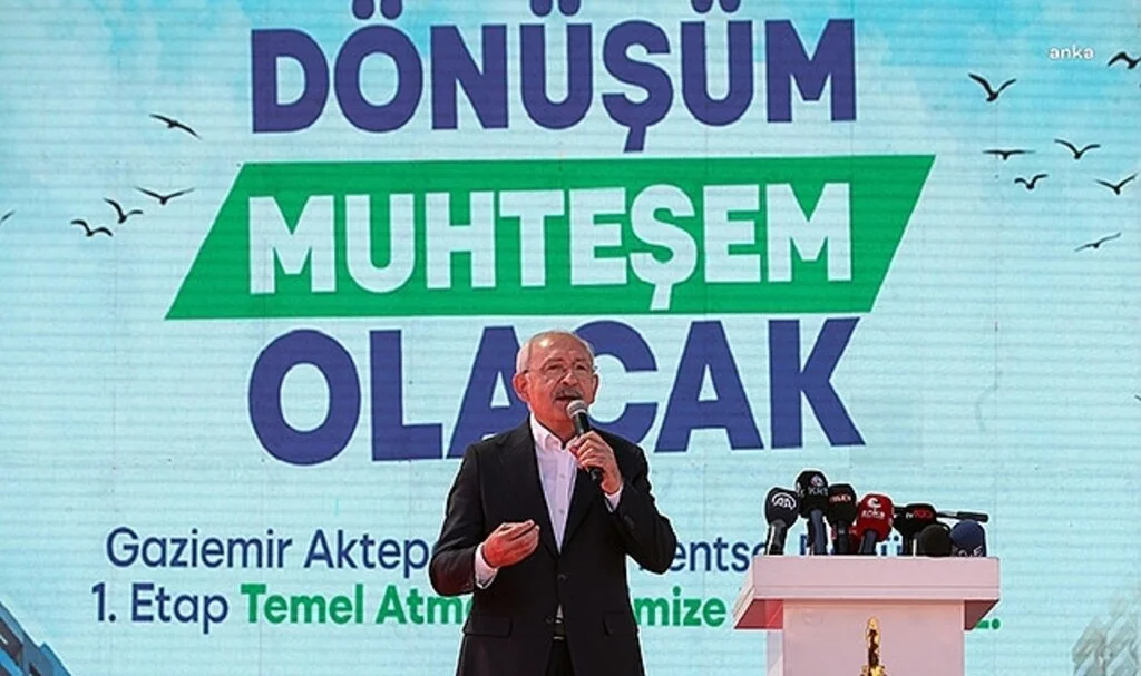 Kılıçdaroğlu :"AK Partili Vatandaşların Yaşadığı Yerlerde Büyük Sıkıntılar Var İktidar Olduğumuzda O Sorunları Çözeceğiz"