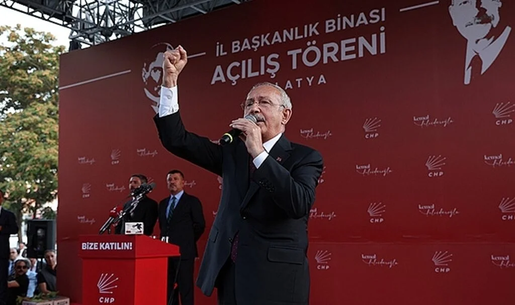 Kılıçdaroğlu:"Bu Ülkenin Her Köşesinde Huzuru Ve Refahı Getirmek İçin Birbirimize Sımsıkı Sarılacağız"