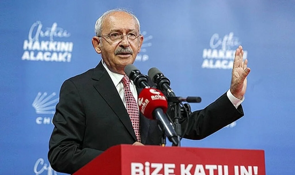 Kılıçdaroğlu: "Bütçenin neredeyse yarısını o tefecilere, faizcilere ödüyorlar"