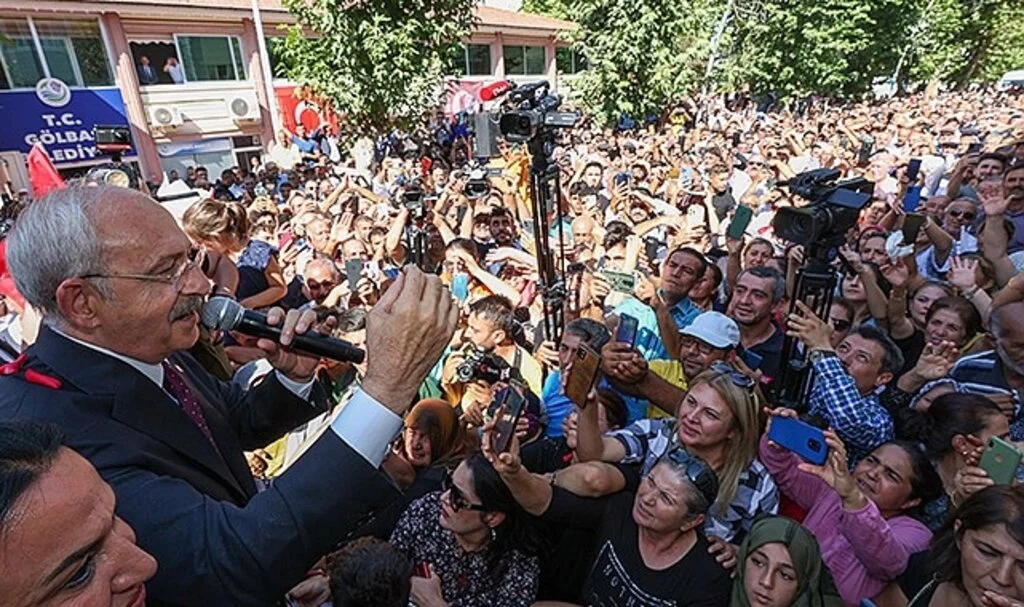 Kılıçdaroğlu:" Günün 24 Saati Çalışıyorum Bu Ülkeye Adaleti Getireceğim"