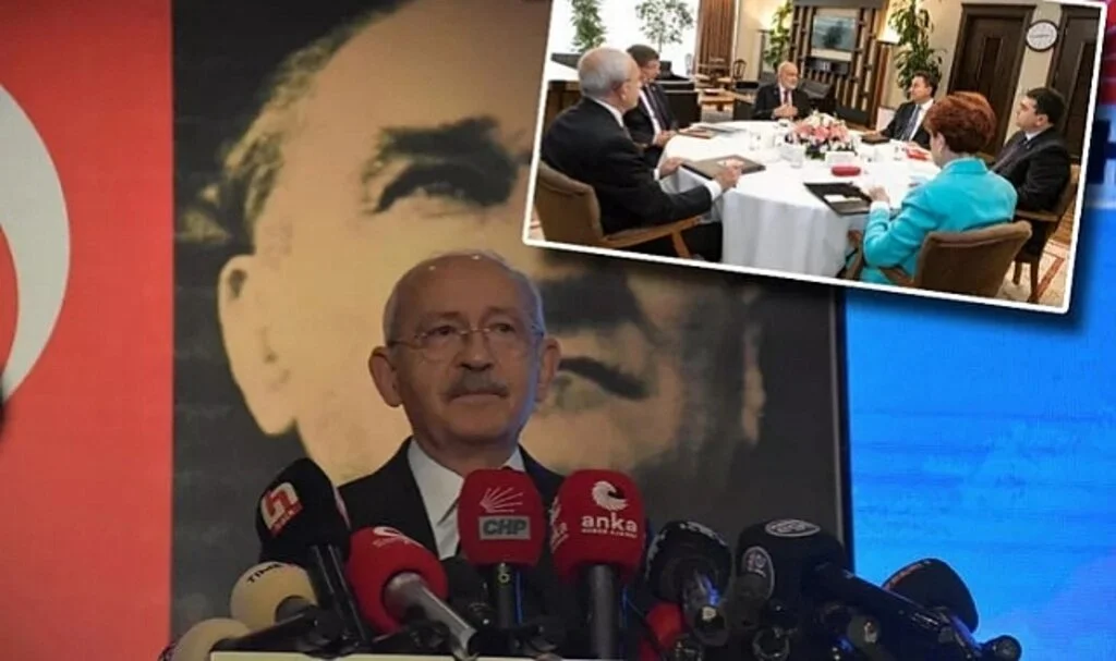 Kılıçdaroğlu'nun "Benimle misiniz?" sözlerine 6'lı masadan ilk tepki! İşte 3 liderin dikkat çeken yanıtı