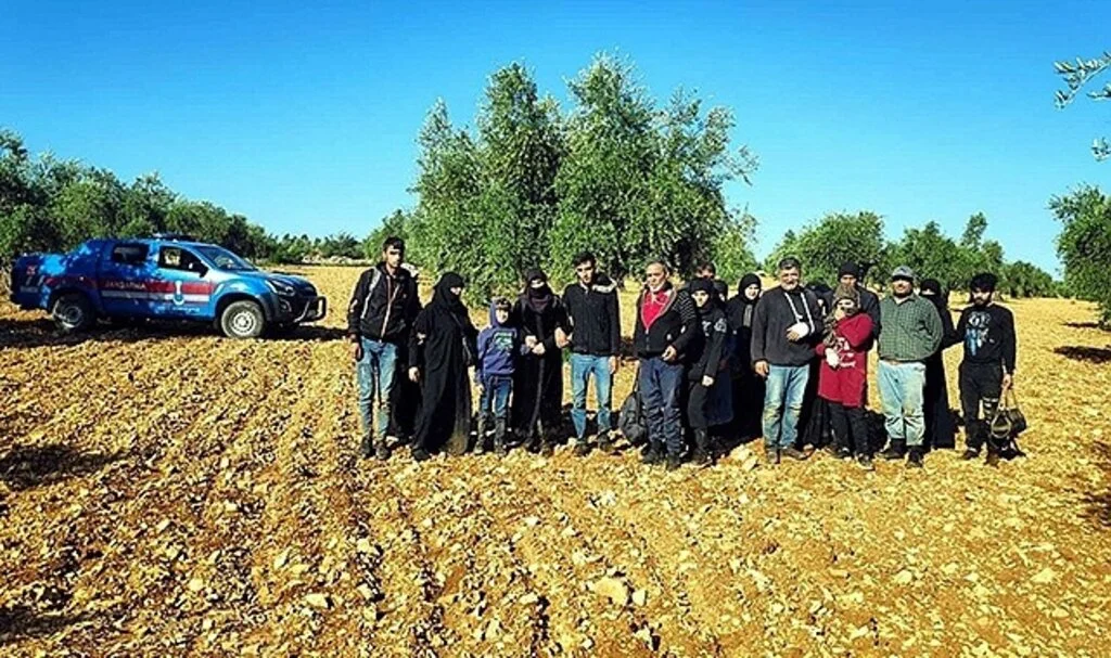 Kilis’te bir ayda 441 düzensiz göçmen yakalandı