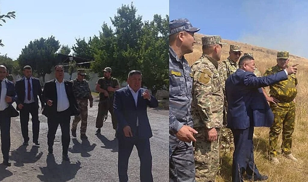 Kırgızistan-Tacikistan sınırındaki çatışmalarda yaralı sayısı 6’ya çıktı