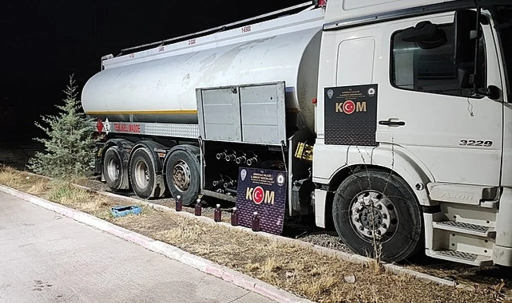 Kırıkkale'de 25 bin 140 litre kaçak akaryakıt ele geçirildi