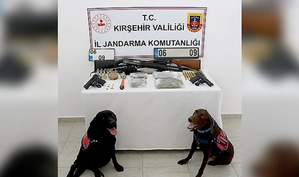 Kırşehir'de uyuşturucu operasyonu: 6 gözaltı