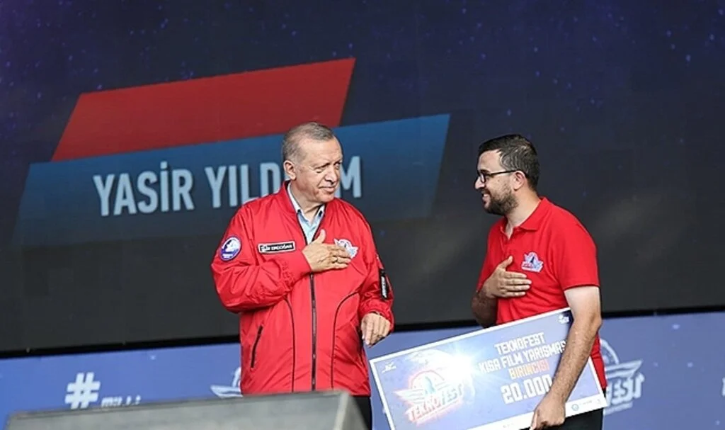 'Kızıl Kuzgun' kısa  filmi birinci oldu