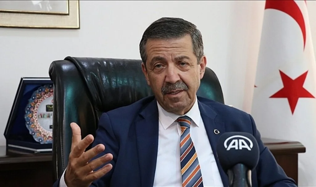 KKTC Dışişleri Bakanı, İslam İşbirliği Teşkilatında 'KKTC'nin resmen tanınması' çağrısında bulundu
