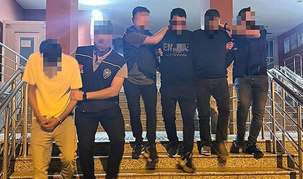 Kocaeli'de 22 kaçak göçmen yakalandı