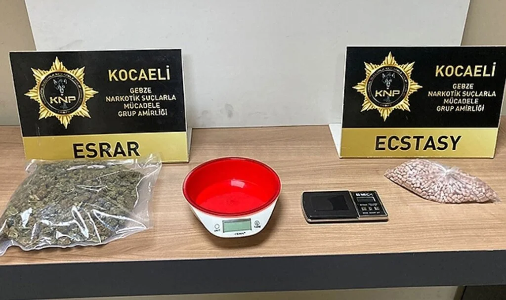 Kocaeli'de uyuşturucu operasyonu: 7 tutuklama