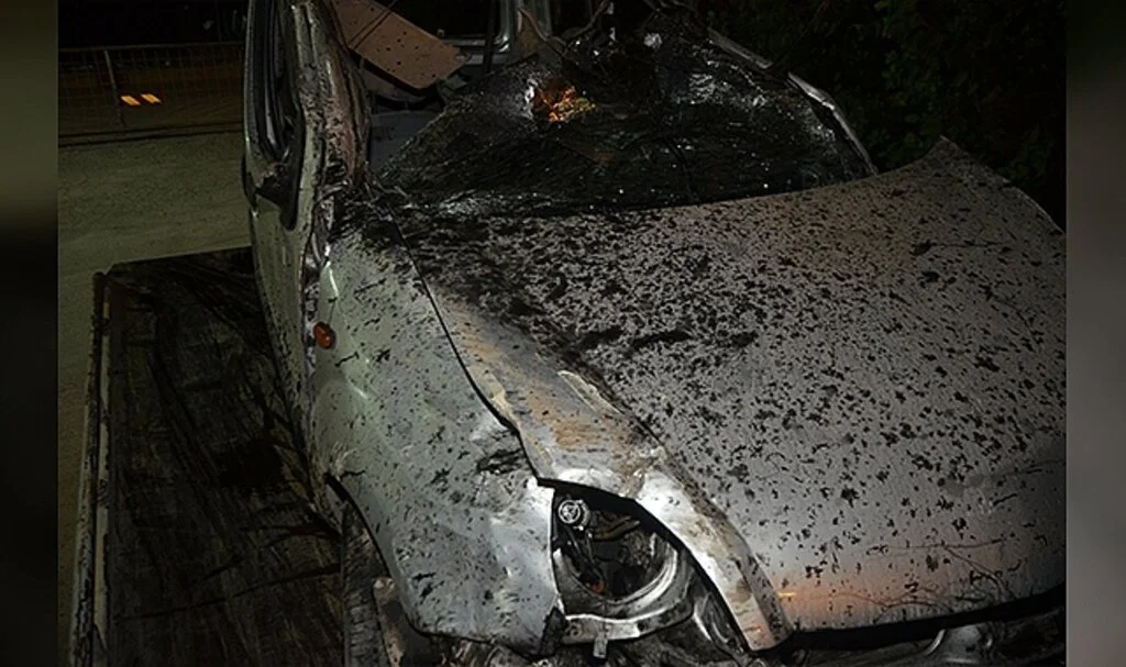Kontrolden çıkan otomobil takla attı: 1 ölü