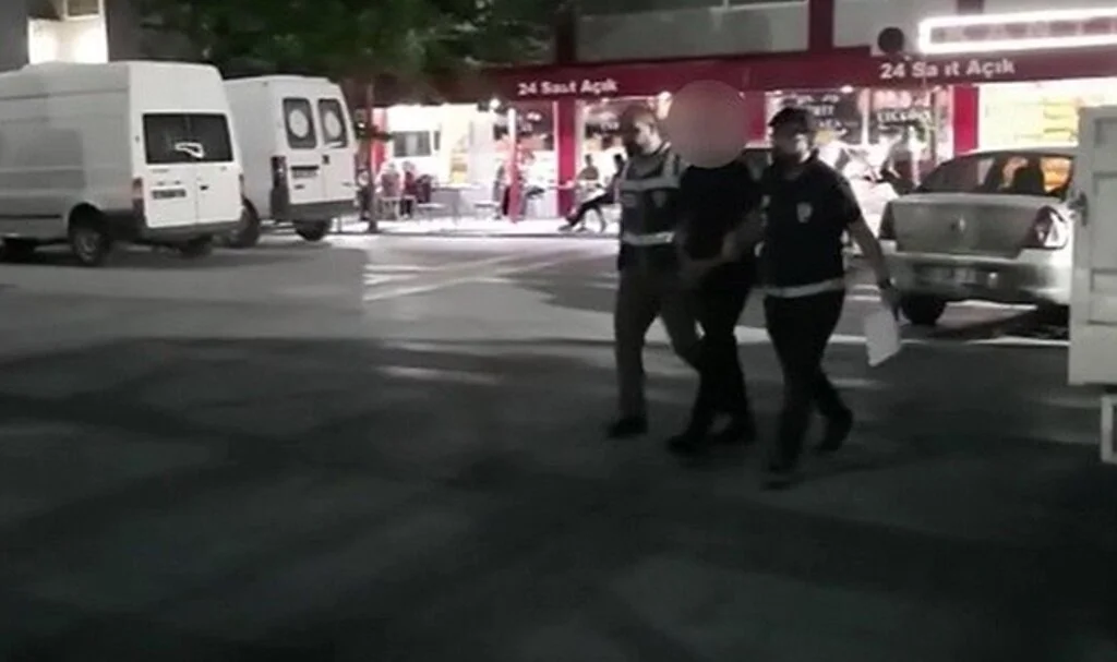 Konya'da evlerden ayakkabı çalan şüpheli yakalandı