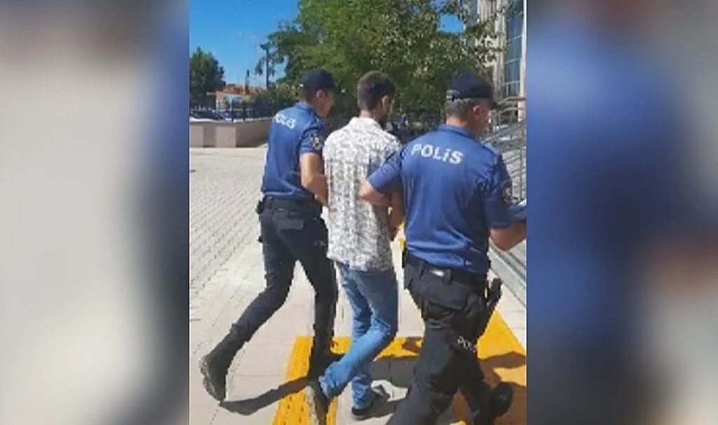 Konya'da evlerden bakır kablo çalan hırsız tutuklandı