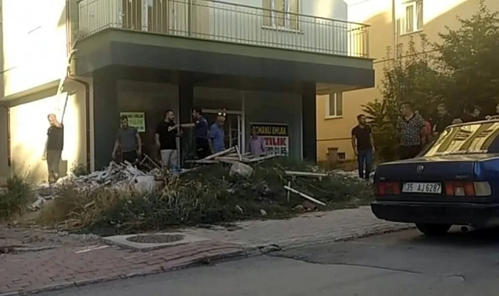 Konya'da iki grup arasında alacak verecek kavgası